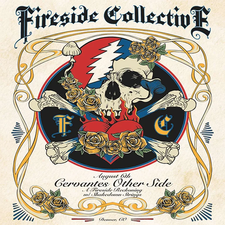 Fireside Collective (Reckoning Dead Set) w/ Shakedown Strings (Patio Set)