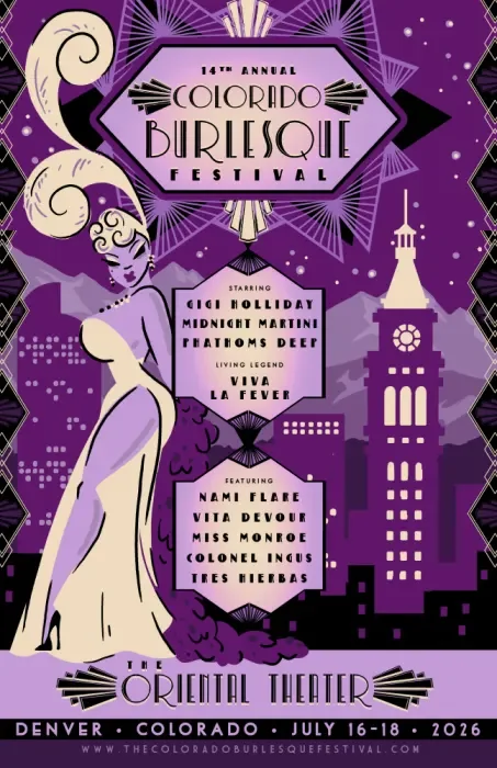 The 2026 Colorado Burlesque Festival