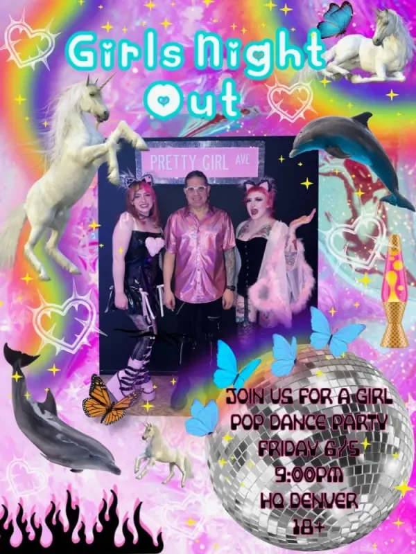Girls Night Out A FashioNation Sisters Takeover Of HQ Video Dance Party w/ Songs By Chappell Roan, Charlie XCX, Sabrina Carpenter + More