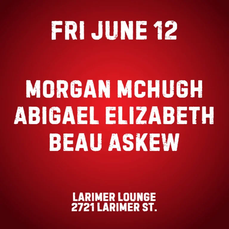 Morgan Mchugh W Abigael Elizabeth Beau Askew