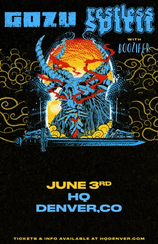 Gozu + Restless Spirit w/ Special Guests