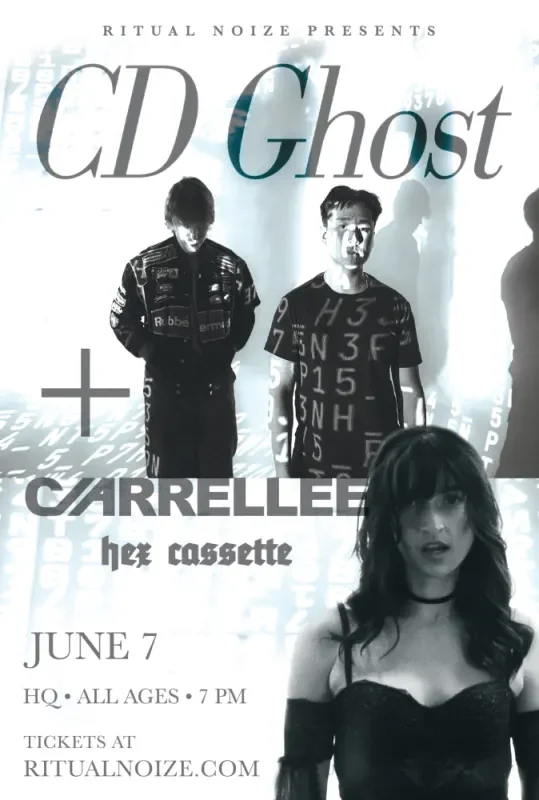 CD Ghost w/ Carrellee + Hex Cassette