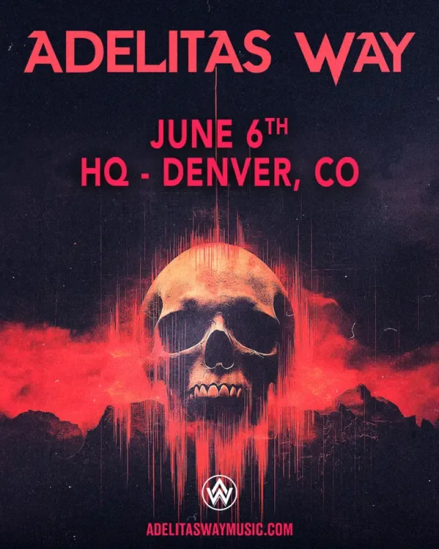 Adelitas Way w/ Aranda + Wake Me