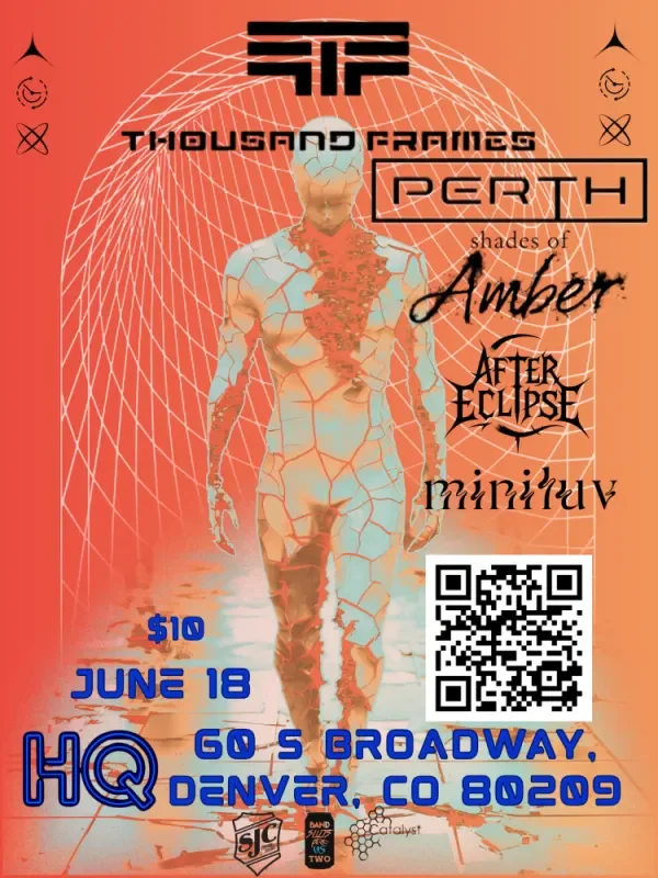 Thousand Frames w/ Perth + Shades Of Amber + After Eclipse + Miniluv