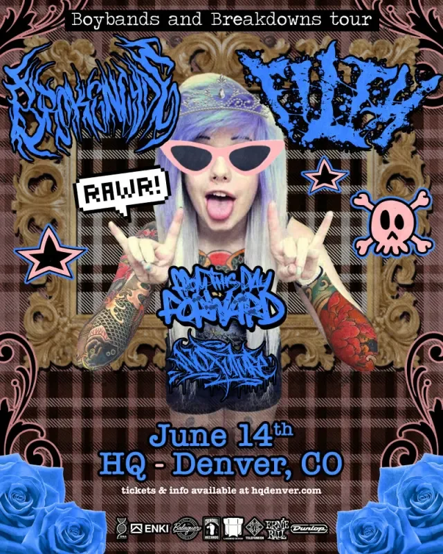 Brokencyde w/ Filth + From This Day Forward + No Future