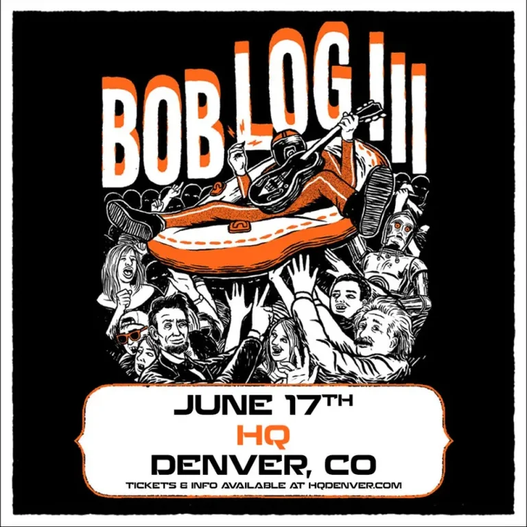 Bob Log III w/ Gentleman Deluxe + DJ Eli