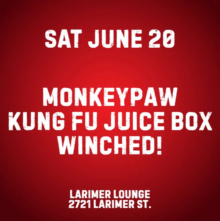 Monkeypaw W Kung Fu Juice Box Winched