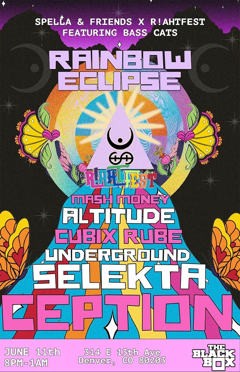 Spella & Friends x R!ahtFest featuring Bass Cats