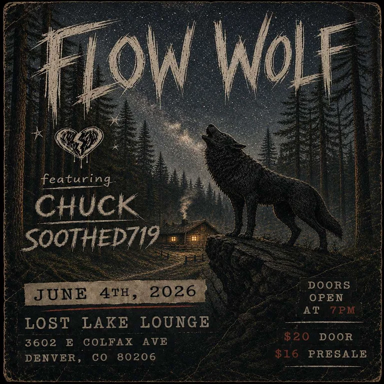 Flow Wolf w/ CHUCK + Soothed719
