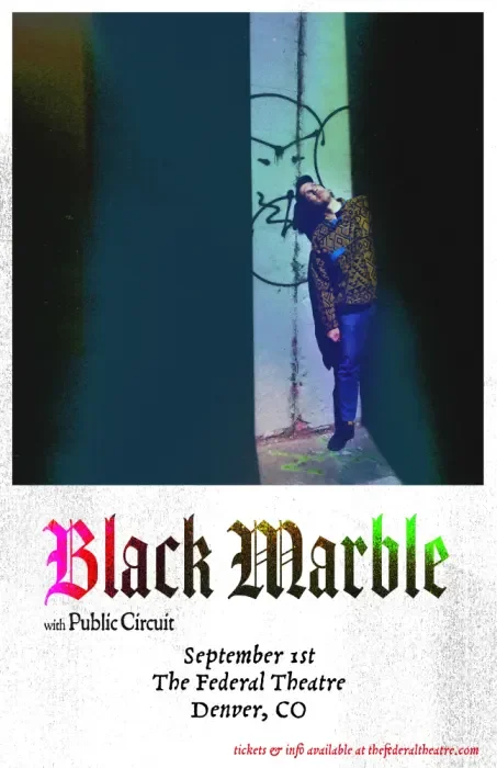 Black Marble w/ Public Circuit
