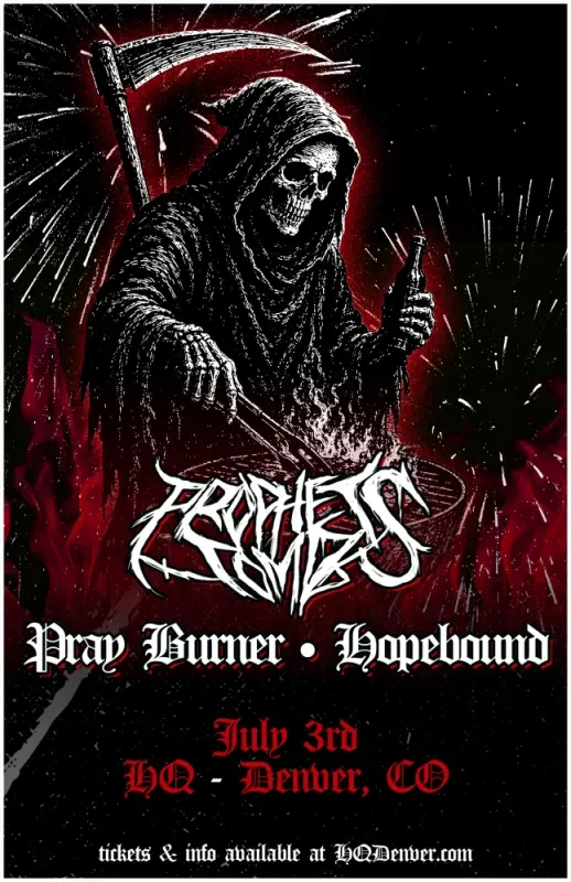 Prophets Tomb w/ Pray Burner + Hopebound