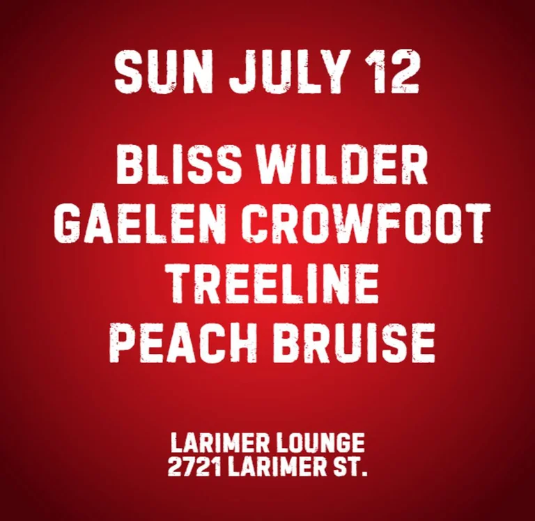 Bliss Wilder W Gaelen Crowfoot Treeline Peach Bruise