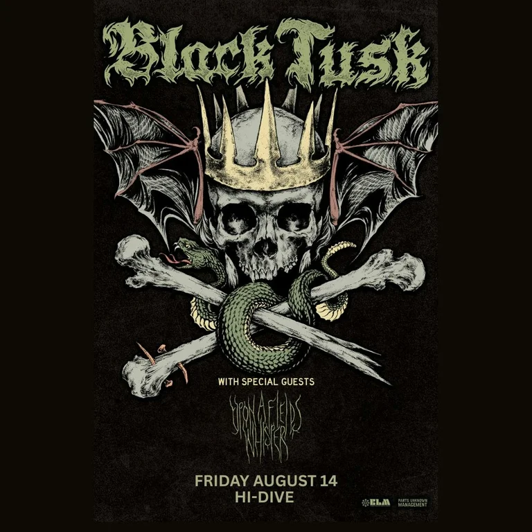 Black Tusk + Upon a Field's Whisper