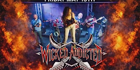 FREE SHOW FRIDAY Wicked Addicted Rocks @ Cheers