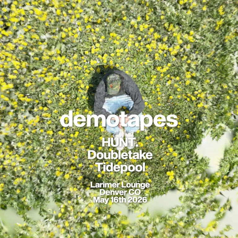 Demotapes W Hunt Doubletake Tidepool