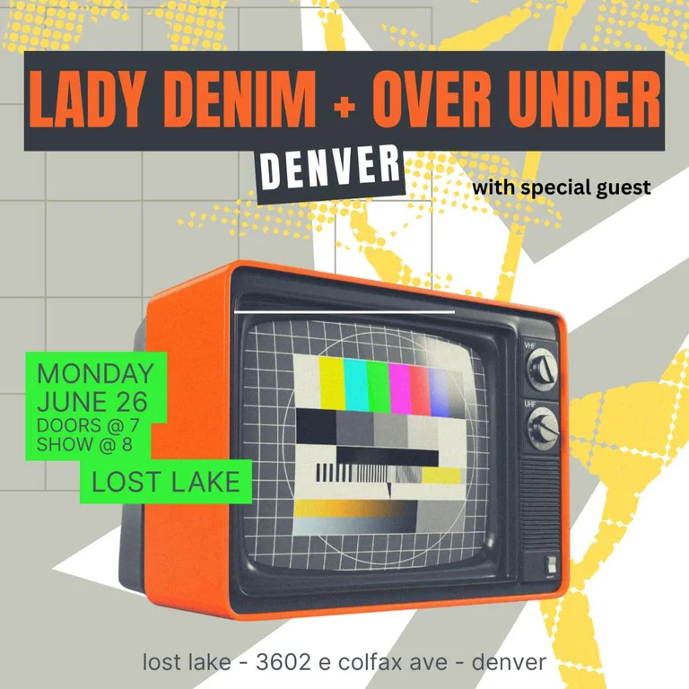 Lady Denim & Over Under
