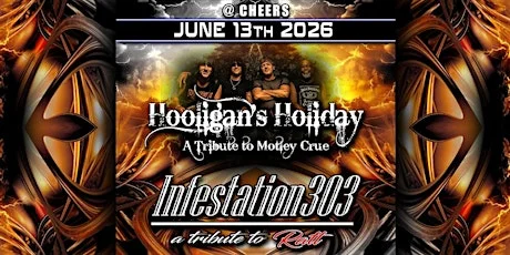 Ratt / Mötley Crüe/ Tribute Night @ Cheers