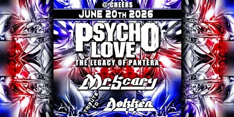 Dokken / Pantera / Tribute Night @ cheers