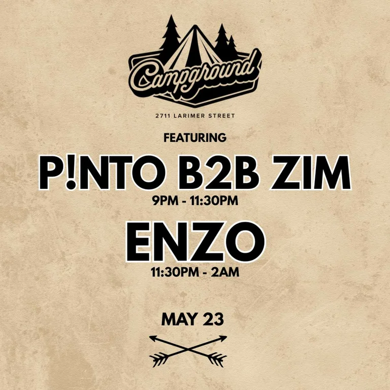 Campground Pnto B2B Zim Free Show