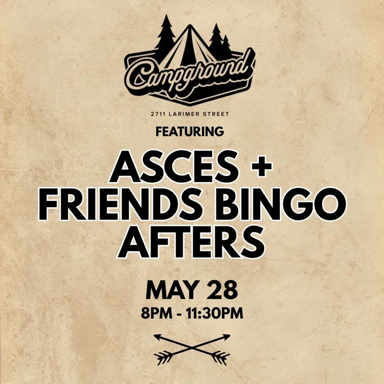 Campground Asces Friends Bingo Afters Free Show