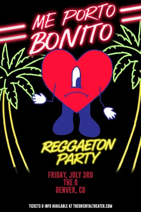 Me Porto Bonito [Reggaeton Party]