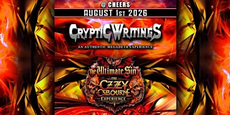 Ozzy Osbourne / Megadeth / Tribute Night @ Cheers