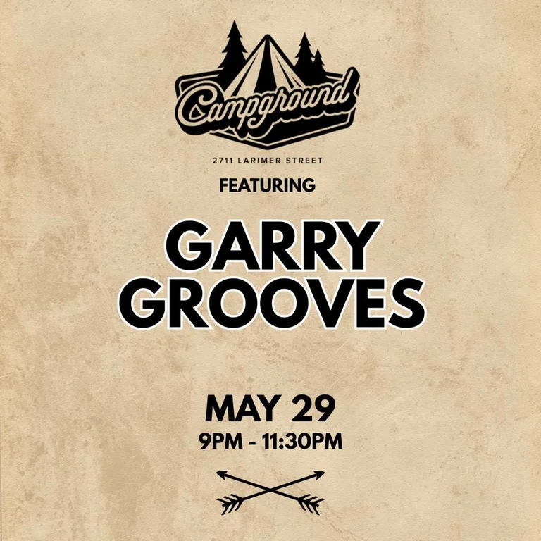 Campground Garry Grooves Free Show