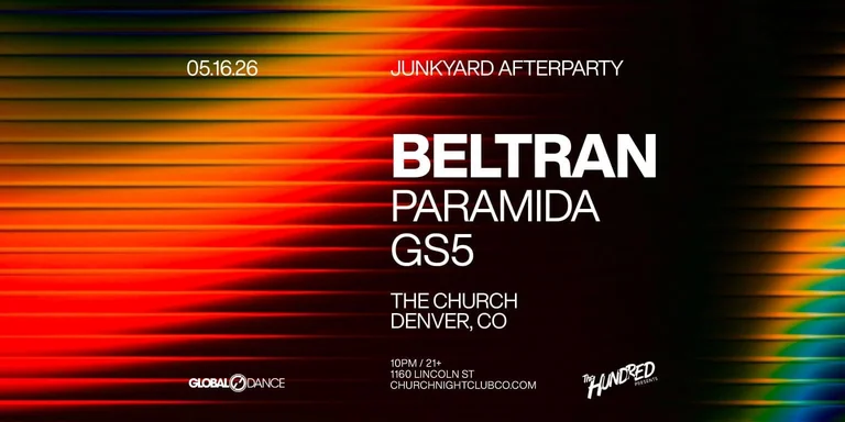 Beltran & Paramida (Junkyard Afterparty)