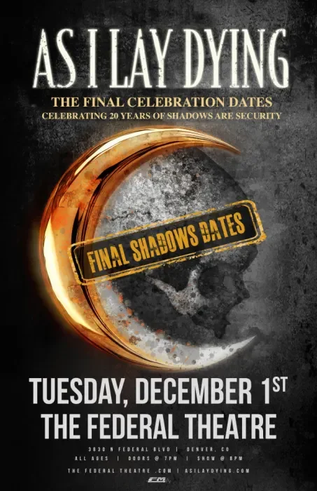 As I Lay Dying w/ Special Guests