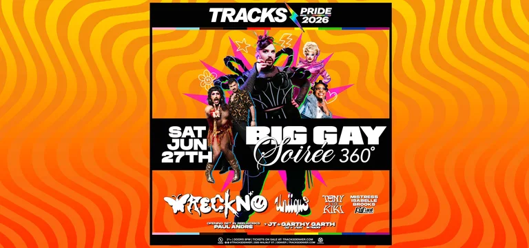 BIG GAY SOIRÉE