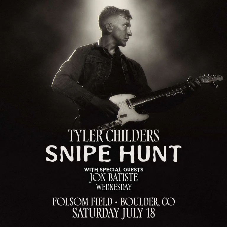 Tyler Childers Folsom Field Bus Pickup Spot (FREE EVENT)