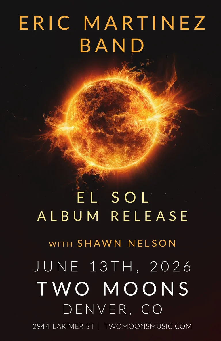 The Eric Martinez Band Album Release