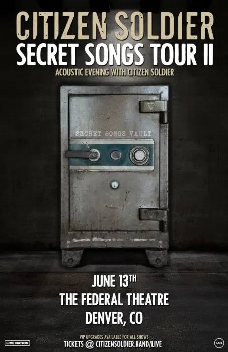 Citizen Soldier w/ Secret Songs Tour II