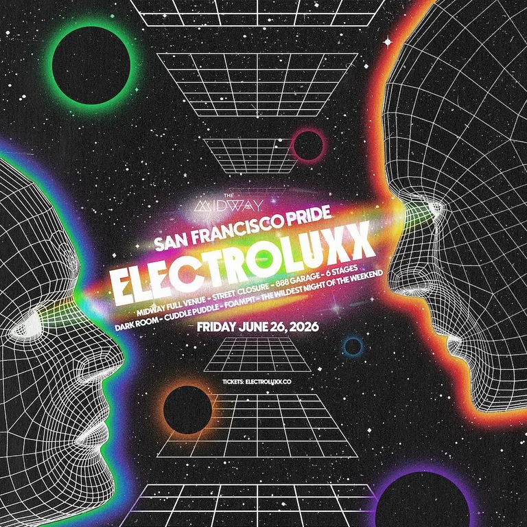 Electroluxx Pride 2026 at The Midway
