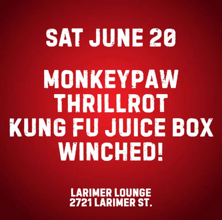 Monkeypaw W Thrillrot Kung Fu Juice Box Winched