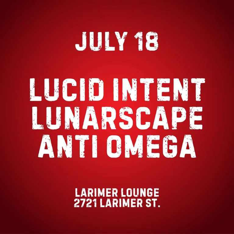 Lucid Intent W Lunarscape Anti Omega