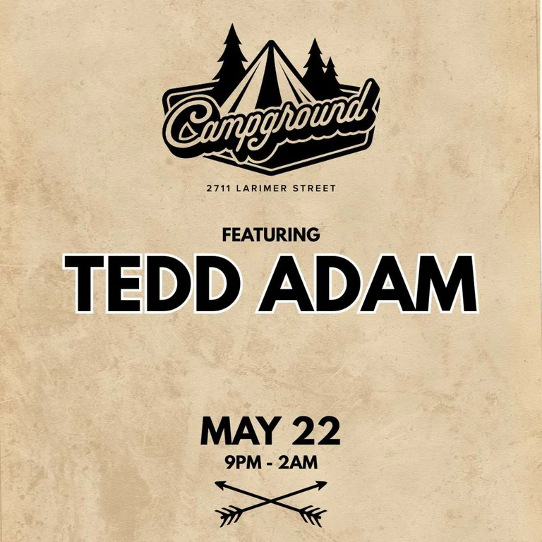 Campground Tedd Adam