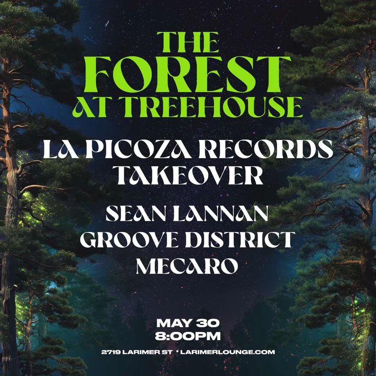La Picoza Records Takeover Feat Sean Lannan Groove District Mecaro