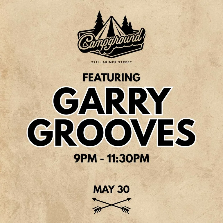 Campground Garry Grooves Tysm Door Girl