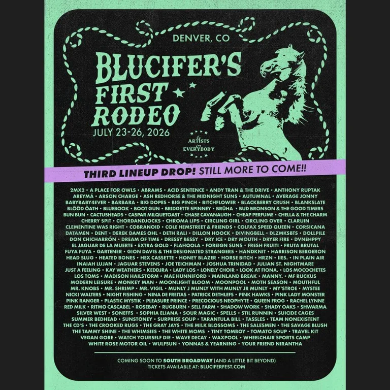 Blucifer's First Rodeo