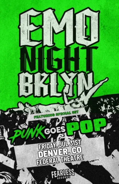 Emo Night Brooklyn w/ Featuring A Punk Goes Pop Set
