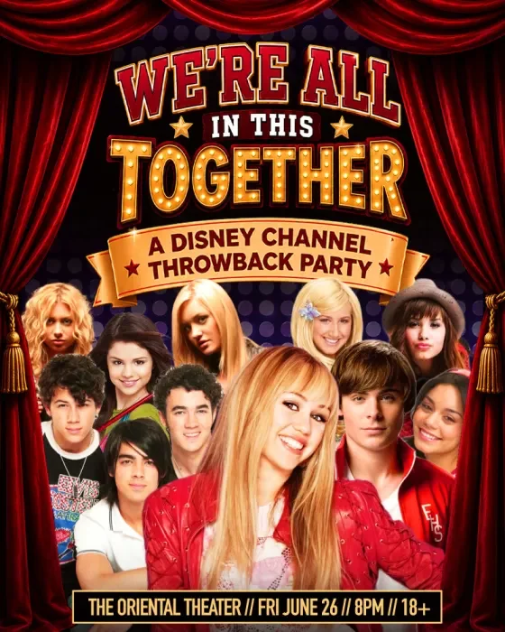 We're All In This Together [disney channel throwback party]