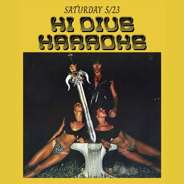 Hi-Dive Karaoke (Free)
