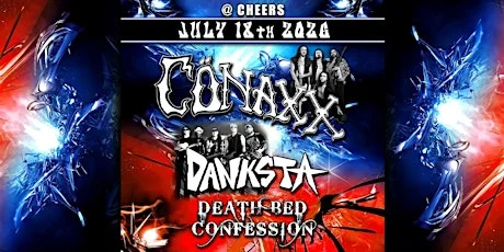 Death Bed Confession / Danksta / ConaXX / Original Night @ Cheers