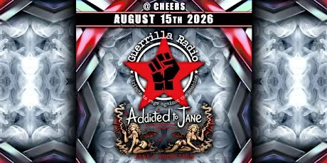Rage Against The Machine / Jane's Addiction / Tribute Night @ Cheers