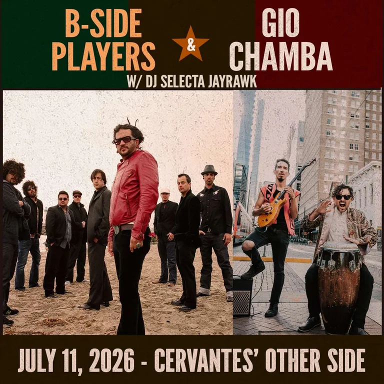 B-Side Players & Gio Chamba w/ Selecta Jayrawk