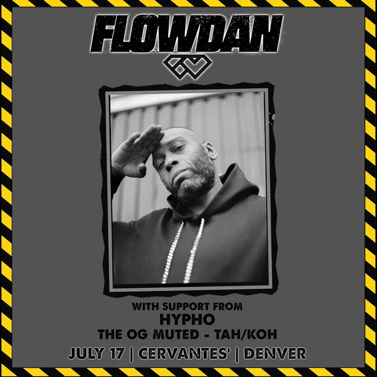 Flowdan w/ Hypho, The OG Muted, TAH/KOH