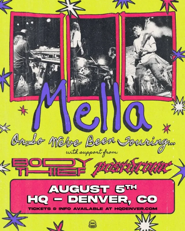 Mella w/ Body Thief + Postdrome