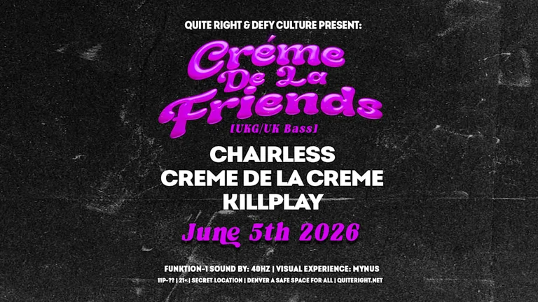 Creme De La Friends | After Hours