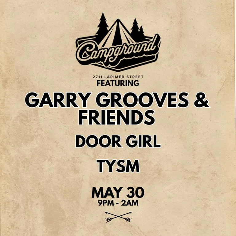 Campground Garry Grooves Friends Ft Door Girl Tysm